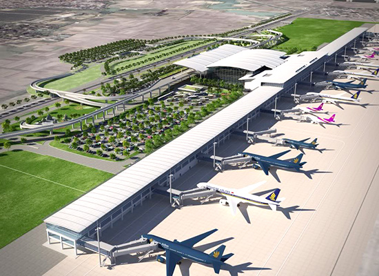 New Noi Bai Airport